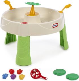 img 4 attached to 🐸 Water Table with Frog Theme by Little Tikes