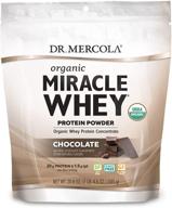 dr mercola organic chocolate soy free logo