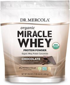 img 1 attached to Dr Mercola Organic Chocolate Soy Free