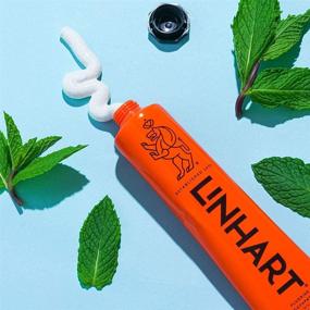 img 3 attached to 🦷 Linhart Mint Whitening Toothpaste – Enamel Strengthening for Teeth Whitening (3.4 oz)