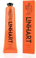 🦷 linhart mint whitening toothpaste – enamel strengthening for teeth whitening (3.4 oz) logo