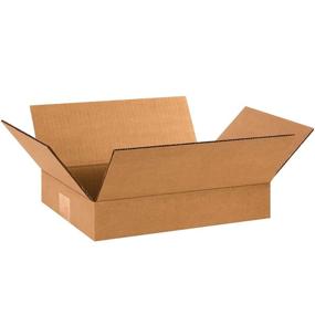 img 4 attached to Premium B1292 Corrugated Boxes by BOX USA