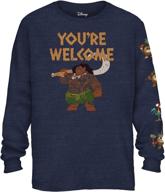 disney welcome t shirt heather burnout men's clothing logo