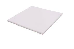 img 1 attached to 🆔 Density Polyethylene Plastic Sheet: Unaltered Natural Raw Materials