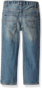 img 2 attached to 👖 OshKosh B'Gosh Boys' Straight Fit Denim Jeans