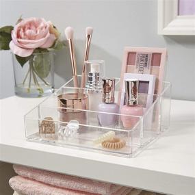 img 2 attached to 💄 Organize Your Vanity with the STORi Clear Plastic Makeup Organizer