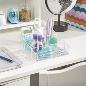 img 1 attached to 💄 Organize Your Vanity with the STORi Clear Plastic Makeup Organizer