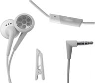 🎧 in-ear blackberry premium stereo headset headphone with mic - universal 3.5mm - oem logo