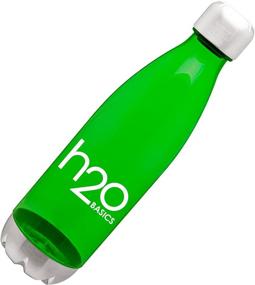 img 4 attached to H2O Basics BPA Free Reusable Stainless Outdoor Recreation