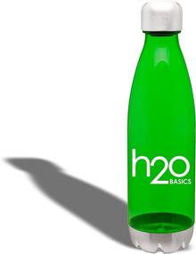 img 1 attached to H2O Basics BPA Free Reusable Stainless Outdoor Recreation