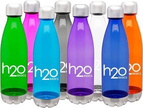 img 2 attached to H2O Basics BPA Free Reusable Stainless Outdoor Recreation