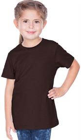 img 1 attached to 👚 Kavio TJC0440 Sleeve Jersey Toddler Girls' Tops, Tees & Blouses: Optimal SEO-friendly Clothing