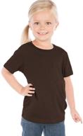 👚 kavio tjc0440 sleeve jersey toddler girls' tops, tees & blouses: optimal seo-friendly clothing logo