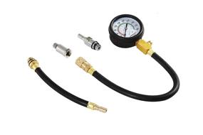 img 3 attached to 🔧 Shankly Compression Tester: Professional Grade for Domestic and Imported Cars, with 14mm/18mm Short Adapter and Flexible Adapters