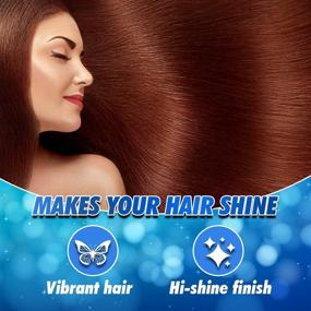 img 2 attached to 💇 Маска для волос Bellisso с биотином и аргановым маслом для сухих поврежденных волос: Ультраглубокое лечение и увлажнение с возможностью восстановления секущихся кончиков.