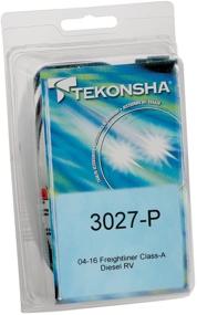 img 1 attached to 🔌 Streamlined Brake Control Wiring Solution for Freightliner SL, XC: Tekonsha Trailer Brake Controller Harness