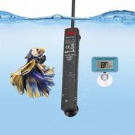 datoo 25w mini aquarium heater: submersible betta small fish tank heater for 3-5 gallon tanks - 1 year warranty логотип