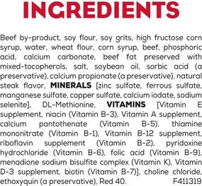 img 3 attached to Purina Moist & Meaty Wet Dog Food, Steak Flavor - 36 ct. Pouch: Irresistibly Delicious and Convenient for your Dog's Mealtime