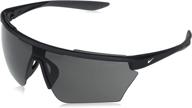 nike windshield elite rectangular sunglasses logo