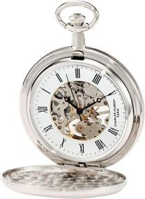 img 4 attached to ⌚ Charles Hubert 3909 Classic Collection Mechanical Watch