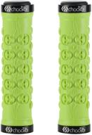 🚴 enhance your cycling experience: lock-on, anti-slip mountain bike grips! logo