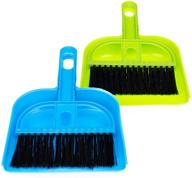 🧹 convenient broom and dust pan set - small size (pack of 2) logo