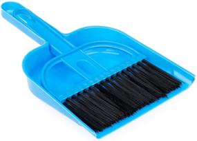 img 3 attached to 🧹 Convenient Broom and Dust Pan Set - Small Size (Pack of 2)