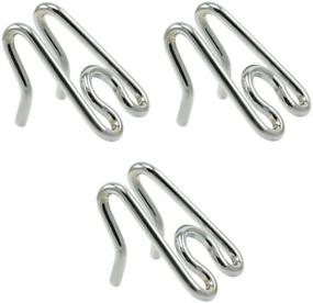 img 1 attached to Herm Sprenger 2.25 mm Stainless Steel Spike/Pinch/Prong 🔗 Extra Link: Enhance Dog Training Collar Size and Functionality