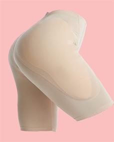 img 1 attached to Underwear Enhancer Shapewear Crossdressers 2X Large Women's Clothing for Lingerie, Sleep & Lounge
