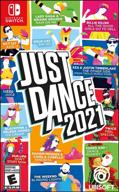 🎮 just dance 2021 standard - switch: get your groove on with the digital code logo
