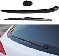 🚗 rear wiper arm and blade set for porsche cayenne 1st generation (2003-2010) logo