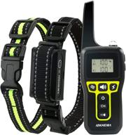 🐶 iokheira rechargeable dog training collar with remote - 2600ft range, beep and vibration modes, ip67 waterproof - suitable for small, medium, and large dogs logo