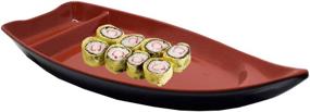 img 3 attached to 🍽️ Optimized for SEO: Happy Sales 10RB Sashimi Melamine Plate