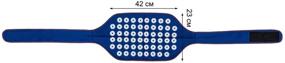 img 3 attached to 🌟 Kuznetsova Acupressure Mat with Bed Applicator Strap - Iplicator by SHSH trade group