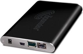 img 1 attached to 💽 Acomdata Tango Pro 2.5-Inch Hard Drive Enclosure (Black) - USB 2.0/Firewire 400/Firewire 800 - TNGXXXUFBE-BLK