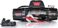 🔌 warn 103253 vr evo 10-s electric 12v winch with synthetic rope: 3/8" x 90' - 5 ton capacity logo