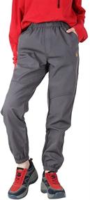 img 4 attached to Jingle Bongala Waterproof Outdoor Pants FP Black 150