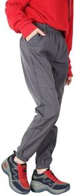 img 3 attached to Jingle Bongala Waterproof Outdoor Pants FP Black 150