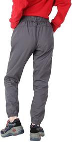img 1 attached to Jingle Bongala Waterproof Outdoor Pants FP Black 150