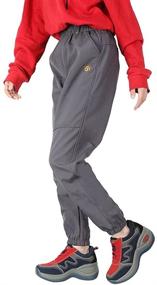 img 2 attached to Jingle Bongala Waterproof Outdoor Pants FP Black 150