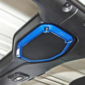 img 1 attached to Speaker Frame 2018 2021 Wrangler Gladiator