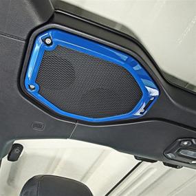 img 2 attached to Speaker Frame 2018 2021 Wrangler Gladiator