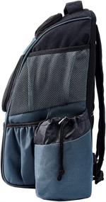 img 2 attached to Lowik Disc Golf Backpack with Multipurpose Storage Pockets - Lightweight, Durable, and Easy to Carry - Holds 20+ Discs - Ideal for Beginners, Hobbyists, Adults, and Teenagers