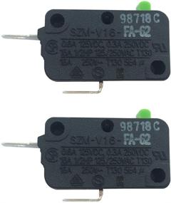 img 4 attached to 🔘 LONYE SZM-V16-FA-62 3B73361E Microwave Oven Door Micro Switch: Perfectly Compatible with LG Starion Microwave 6600W1K001C PS3522736 (Pack of 2) - Order Now!