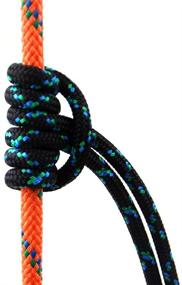img 2 attached to 🧗 Essential GM CLIMBING 8mm (5/16in) Accessory Cord Rope: Durable Double Braid, CE/UIAA Certified