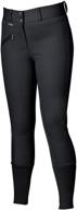 👖 top-notch dublin everyday slender full seat breeches for enhanced riding comfort логотип