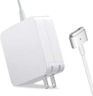 💡 60w сетевой адаптер с магнитным разъемом t-tip для macbook pro retina 13-дюймов и macbook air (с конца 2012 года) логотип