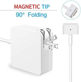 img 3 attached to 💡 60W Power Adapter T-Tip Magnetic Connector Charger for Mac Book Pro Retina 13-inch and Mac Book Air (Late 2012 onwards)