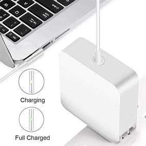 img 2 attached to 💡 60W Power Adapter T-Tip Magnetic Connector Charger for Mac Book Pro Retina 13-inch and Mac Book Air (Late 2012 onwards)