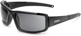 img 1 attached to ESS 740-0297 Ess Assorted Safety Glasses Kit: Wraparound Design, Black Color, Universal Fit